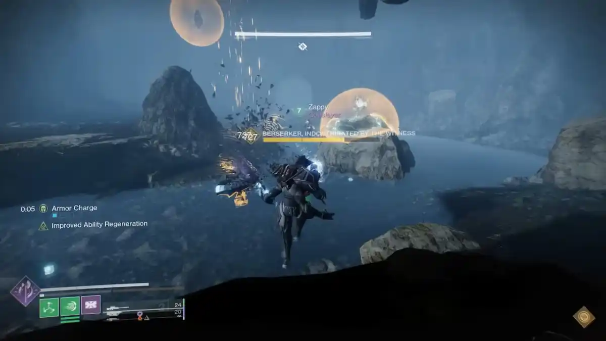 Destiny 2 Berserker Ascent