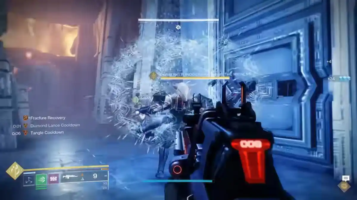 Destiny 2 Berserker Dissent
