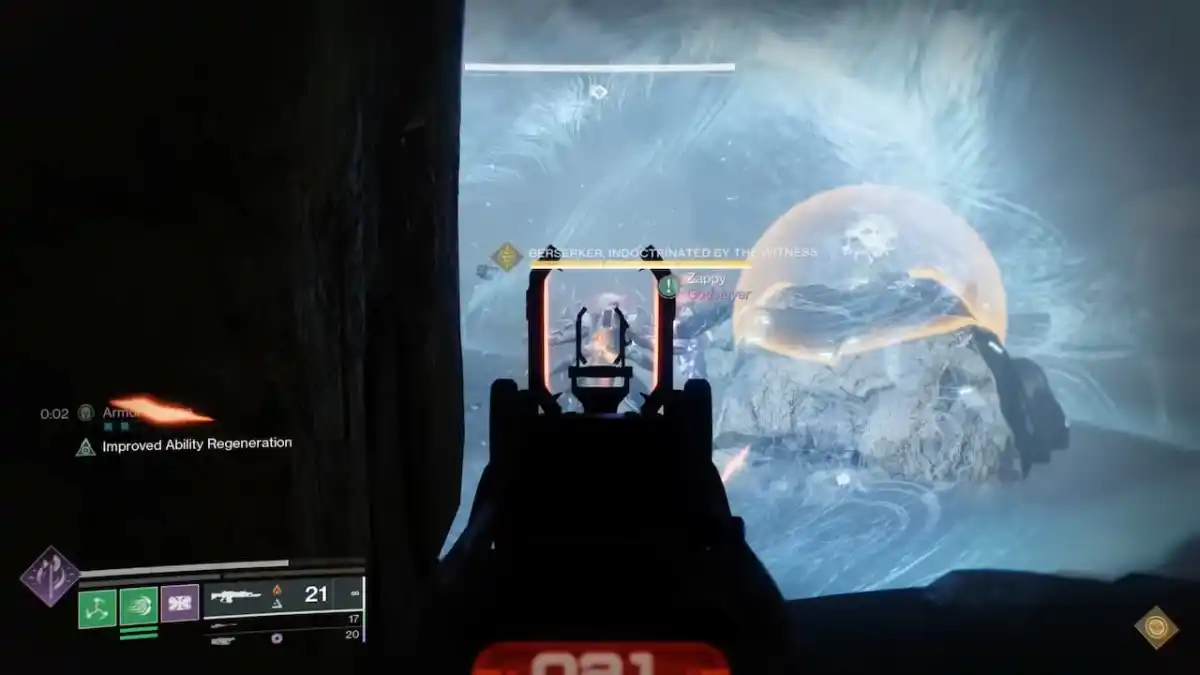 Destiny 2 Berserker