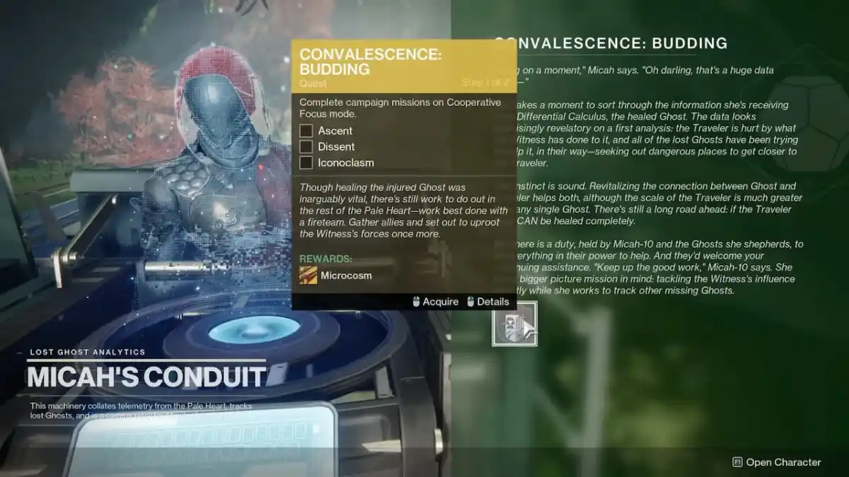 Destiny 2 Convalescence Building