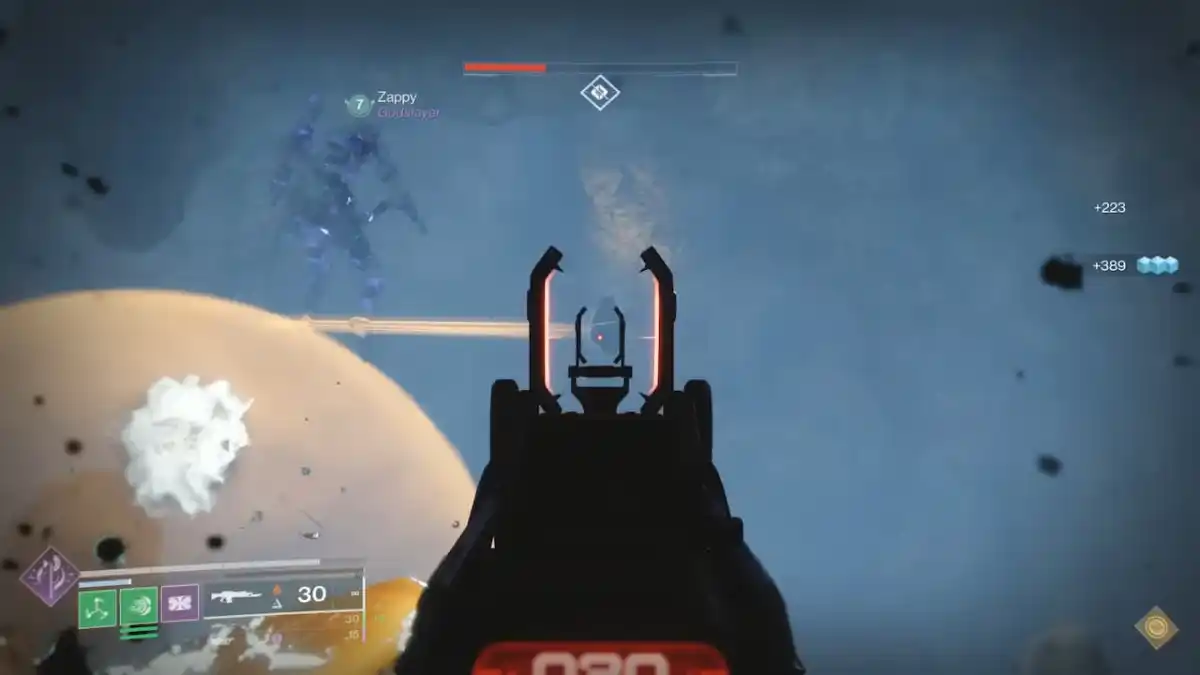 Destiny 2 Crux Ascent