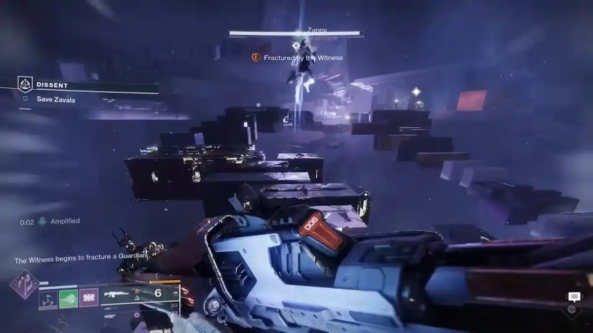 Destiny 2 Dissent Fractured