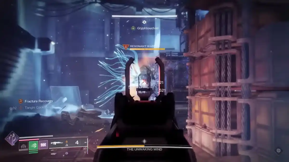 Destiny 2 Glyphtouched Ascent