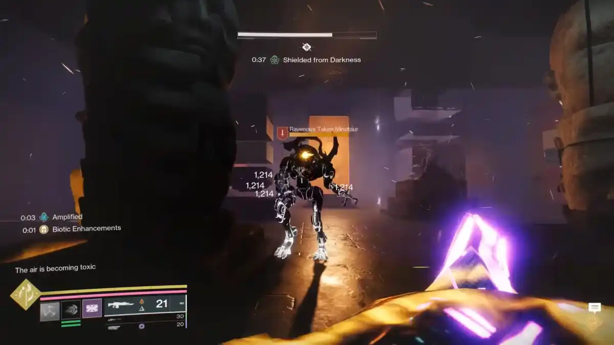 Destiny 2 Glyphtouched Iconoclasm