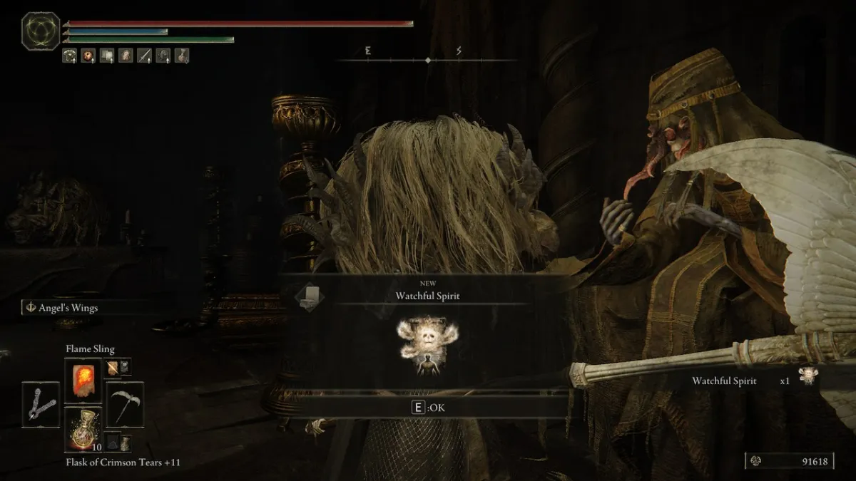 How To Talk To Hornsent Grandam In Elden Ring Shadow Of The Erdtree Incantation